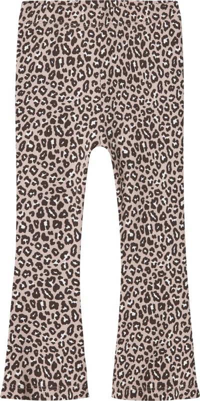 NAME IT - NMFLEOANA FLARED LEGGING - Meisjes - Leggings