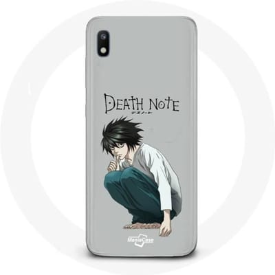 Hoesje voor Samsung Galaxy A10 Death Note Anime L