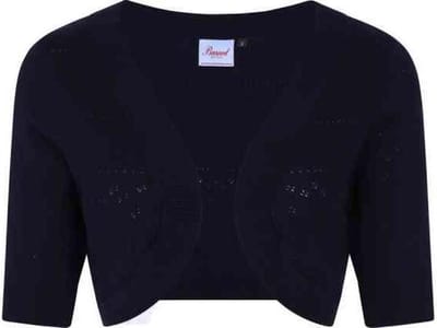 Dancing Days Bolero - S - Blauw