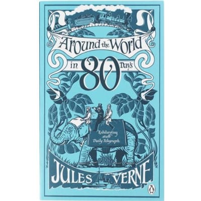 De Reis om de Wereld in Tachtig Dagen door Jules Verne Paperback Boek 9780141035871