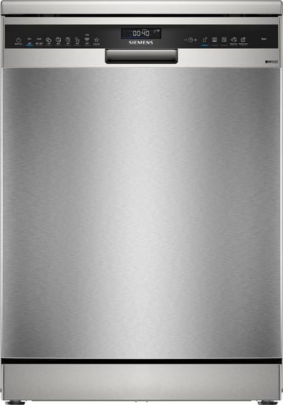 Siemens SN25EI13CE - iQ500 - Vaatwasser - Vrijstaande vaatwasser - 60 cm - Anti-fingerprint - Energielabel A - varioSpeed Plus : je vaat tot wel drie keer zo snel schoon - Home Connect