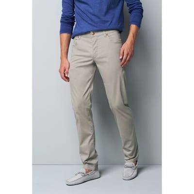 Meyer Broek M5 Slim Micro Structure Ultralight Organic Cotton Stone / male