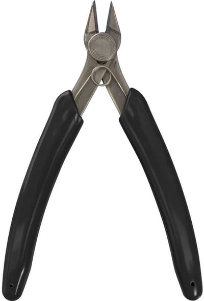 Quadrios 25T066 25T066 Elektronica en fijnmechanica Fijnmechanica zijkniptang Zonder facet 123 mm