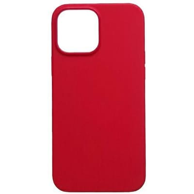 Mercury MagSafe Serie - Hoesje voor mobiele telefoon - Siliconen - Rood - Voor iPhone 14