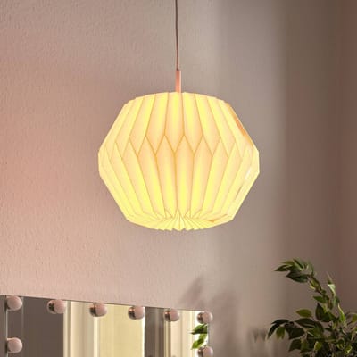 OSRAM hanglamp Decor Paper Gem, wit, papier, E27