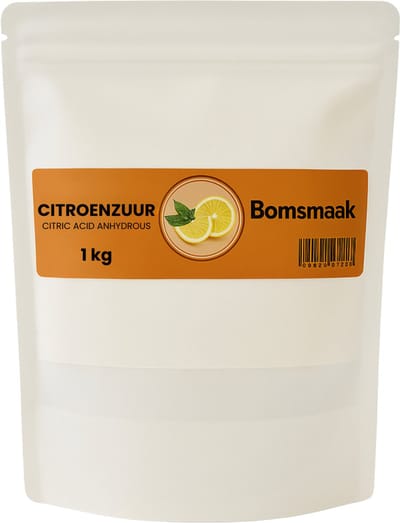 Citroenzuur ANHYDROUS BP/USP/FCC/E330 1 kg