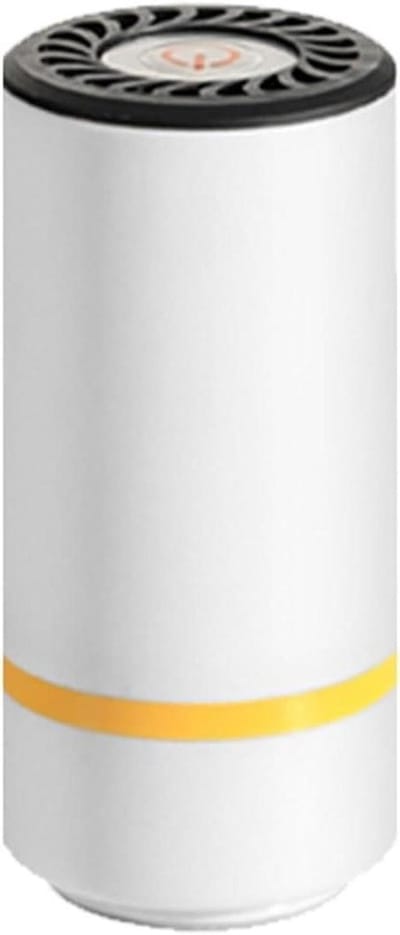 Vacuümsealer Set - Voedselbewaarder - Levensmiddelen Verpakken - Draagbaar Oplaadbaar - 30cm Afsluiting - Zwart