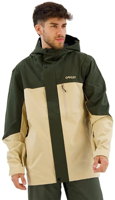 Oakley Apparel Tnp Tbt Shell Jas Beige 2XL Man
