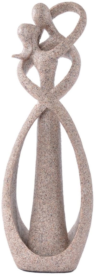 Dailygoods- Standbeeld Moderne Abstracte Kunst - Decoratieve Figuren - Woonkamer Decoratie - Kantoordecoratie - Polyresin - Cadeau