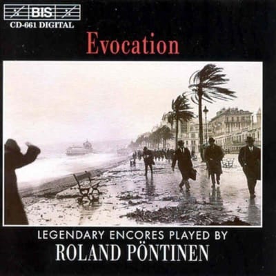 Roland Pöntinen - Evocation, Legendary Encores Played By (CD)