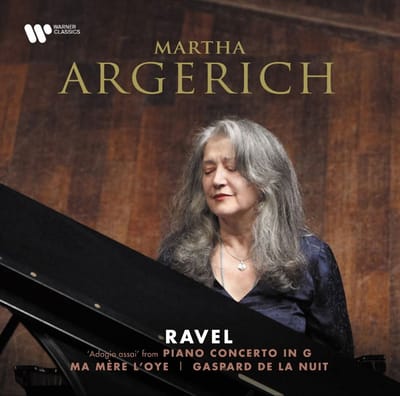 Ravel: Adagio Assai from Piano Concerto in G/Ma Mère L'oye/...