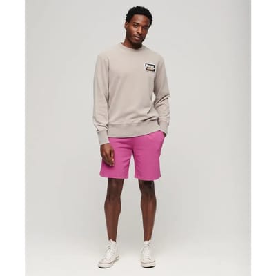 Superdry - Short met vintage wassing - Heren - Korte broeken