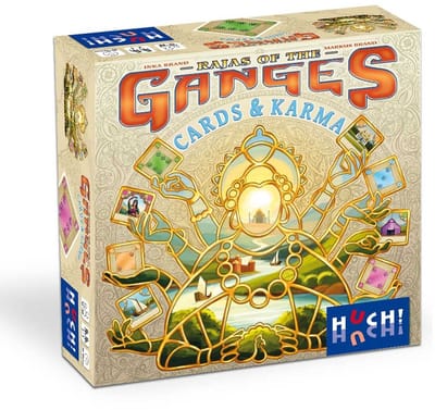 Rajas of the Ganges: Cards & Karma - Kaartspel