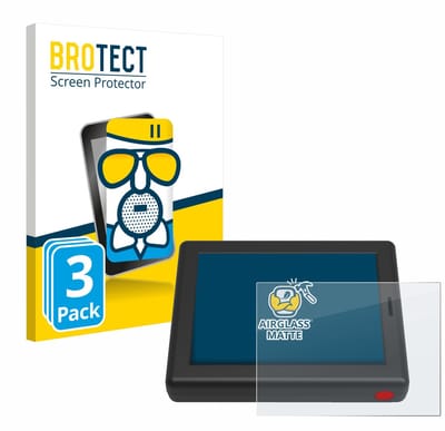 BROTECT - Screenprotector voor XC Tracer Maxx III - Folie Beschermfolie Beschermglas matte 3 Stuks