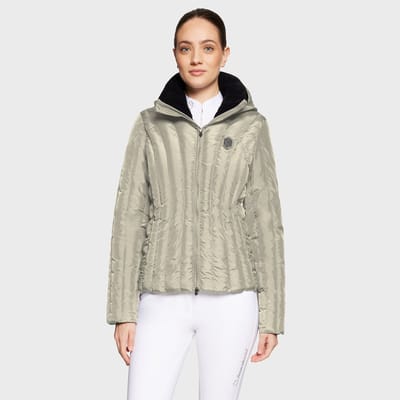 Samshield FW25 Courchevel Light Lichtgewicht Donsjack met Lange Mouwen - Patine - L