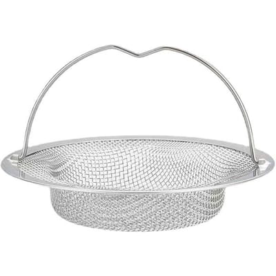 1 STuks Roestvrij Staal Spoelbakfilter Keukenafval Spoelbak Spoelbakfilter Riolering Afval Anti-verstopping Filter Keukenaccessoires wit