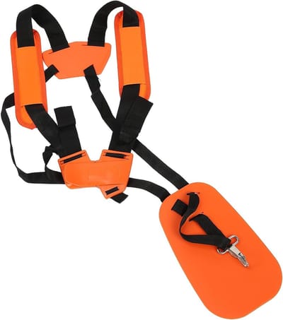 Ergonomische Dubbelschouderband voor Trimmer en Maaier, Verstelbare Tuinaccessoires voor Comfort en Ondersteuning