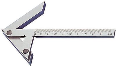 Precisie-centreerwinkelhaak Staal 250x160mm FORMAT