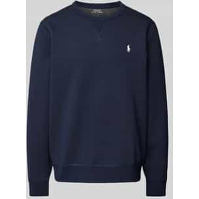 Sweatshirt met logostitching