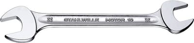 Stahlwille 40031011 10 10 X 11 Dubbele steeksleutel Sleutelbreedte (metrisch) 10 - 11 mm