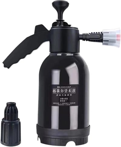 Drukspuit - Waterspuitfles - Planten Verzorgen - Krachtbesparend Ontwerp - 2 Liter - Zwart