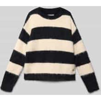 Gebreide pullover met ronde hals
