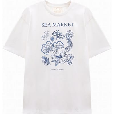 T-shirt dames Artlove Ilysia