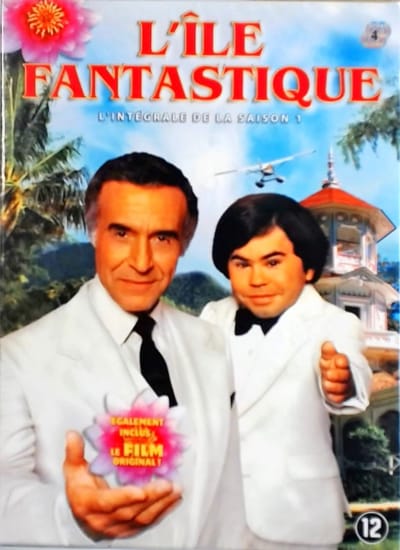 L'île Fantastique S01 (4DVD)(FR)(BE import)