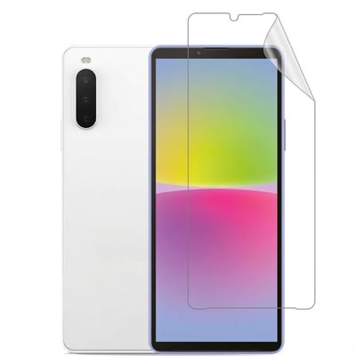 imoshion Screen Protector - Geschikt voor Sony Xperia 10 IV - Screenprotector Folie 3 Pack