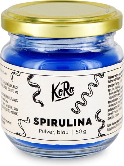 KoRo | Spirulinapoeder blauw 50 g