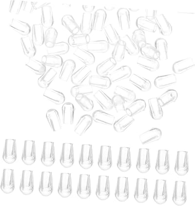 Vaatwasser Rekdoppen - Reparatiedopjes - Vaatwasser Reparatie - Beschermende Kappen - 200 Stuks - Transparant