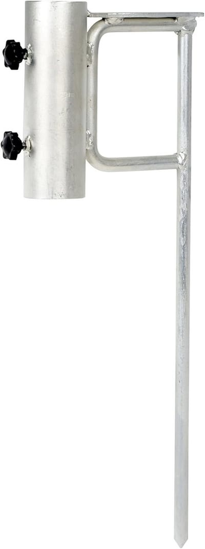 Stevige Parasol Grondpen - Gegalvaniseerd Parasolhouder voor Ø 42 mm