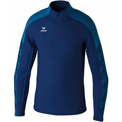 Erima Evo Star Trainingstop Kinderen - New Navy / Mykonos | Maat: 128