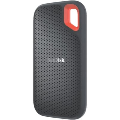 SanDisk Extreme® Portable 1 TB Externe SSD harde schijf (2,5 inch) USB-A 3.2 Gen 2 Zwart, Oranje SDSSDE61-1T00-G25