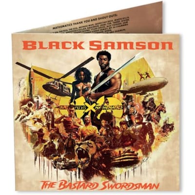 Wu-Tang X Mathematics - Black Samson: The Bastard Swordsman (From The Wu-Tang The Saga Continues Collection) (2 CD)