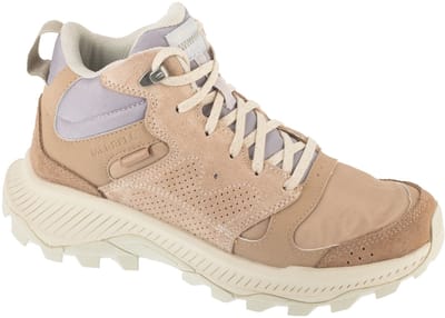 Merrell Tempo Sol Mid WP, Vrouwen, Beige, Trekkingschoenen, maat: 38