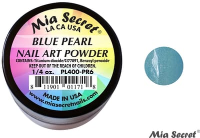 Pearl Acrylpoeder Blue