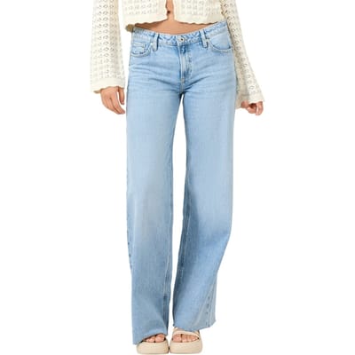 s.Oliver -qs Jeans Blue Denim Maat: W40L30 | Wijde Broeken Outlet | Dames | Blauw
