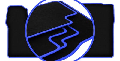 CARLUX-BLUE automatten voor: MAN TGA vrachtwagen (2000-2007)