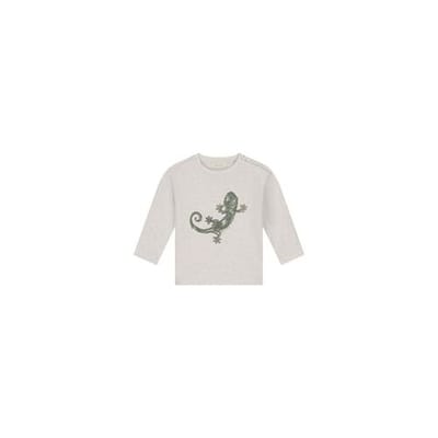 Sweet Petit baby shirt Soft Ecru Melange 56 unisex