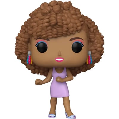 Funko Whitney Houston Verzamelfiguur POP! Icons IWDWS 9 cm Multicolours