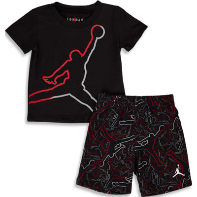 Jordan Air Trainingspakken Baby - Zwart - Maat 80 - 86 CM