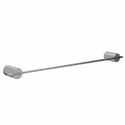 Rea 5801 Tomi - Handdoekhouder - Geborsteld Nikkel - 60X6X3Cm