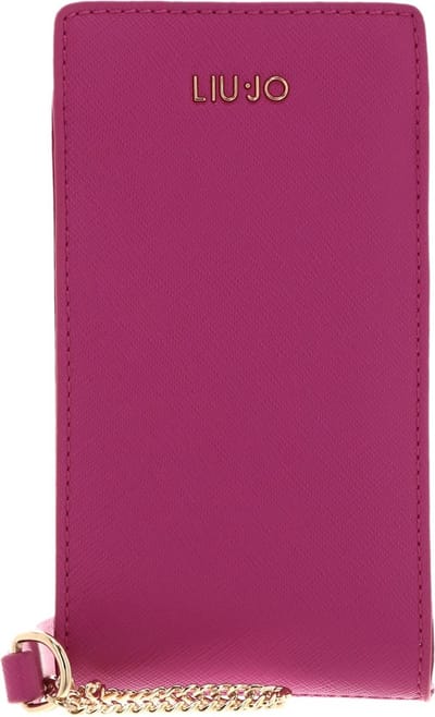 LIU JO Telefoontasje Caliwen Phone Bag Pink Berry Paars