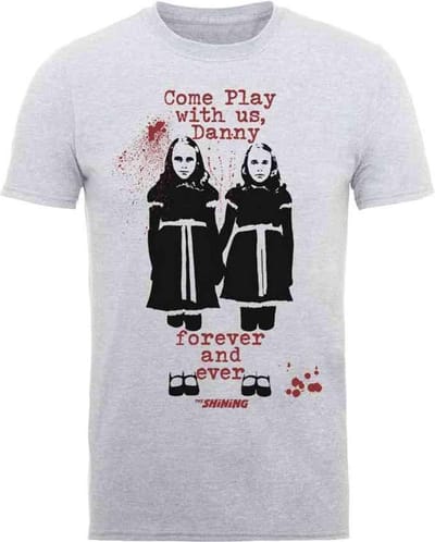 The Shining Heren Tshirt -XL- Come Play With Us Grijs