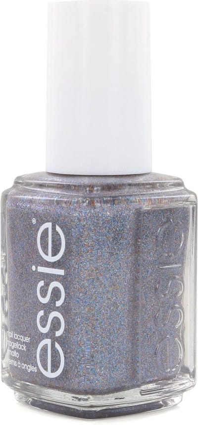 Essie classic - 574 stay up slate - grijs - glitter nagellak - 13,5 ml