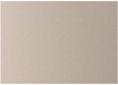 Kraft Karton – Gerecycled Karton – Grijs Knutselkarton – 70x100 cm 3 mm 10 Vellen