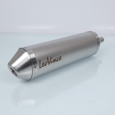 nieuwe leovince uitlaatdemper voor rieju 50 mrt pro 2009 tot 2012 x-fight motorfiets