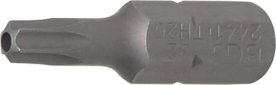 BGS Schroefbit lengte 25 mm Torx met boring T20