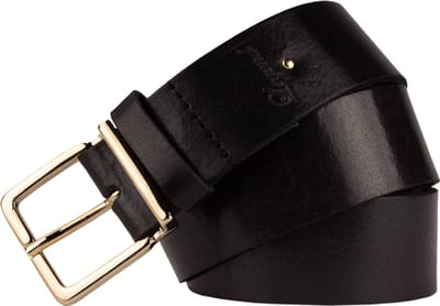 Legend Dames - Leren riem - Zwart - 80cm